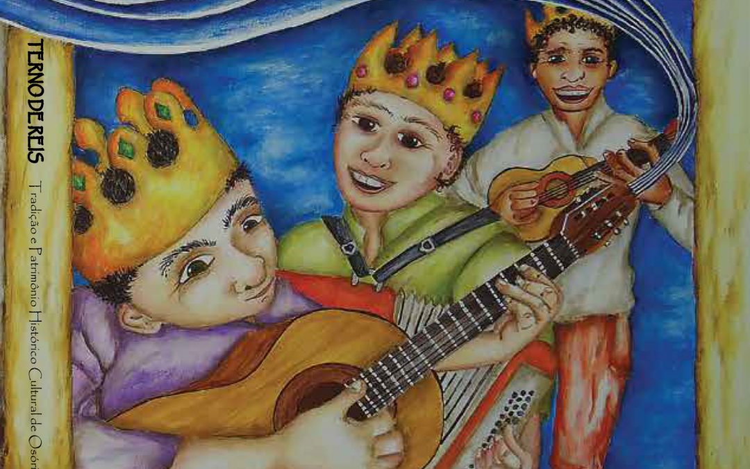 Cantadores de Terno de Reis em Osório